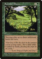 Matte Finish Visions Summer Bloom ( #122 )