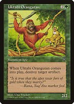 Matte Finish Visions Uktabi Orangutan ( #123 )