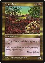 Matte Finish Visions Army Ants ( #126 )