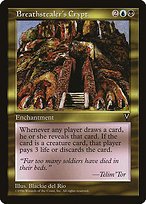 Matte Finish Visions Breathstealer's Crypt ( #127 )