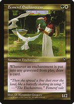 Matte Finish Visions Femeref Enchantress ( #129 )