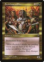 Matte Finish Visions Scalebane's Elite ( #135 )
