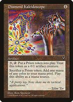 Matte Finish Visions Diamond Kaleidoscope ( #143 )