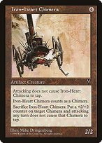 Matte Finish Visions Iron-Heart Chimera ( #146 )