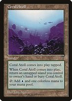 Matte Finish Visions Coral Atoll ( #160 )