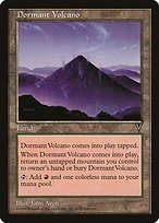 Matte Finish Visions Dormant Volcano ( #161 )