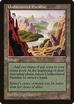 Matte Finish Visions Undiscovered Paradise ( #167 )