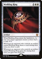 Matte Finish Crimson Vow Commander Wedding Ring ( #32 )