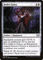 Glossy Finish Innistrad: Crimson Vow Bride's Gown ( #4 )