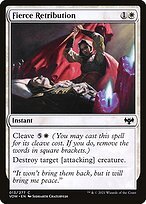 Glossy Finish Innistrad: Crimson Vow Fierce Retribution ( #13 )