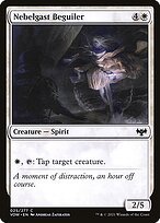 Glossy Finish Innistrad: Crimson Vow Nebelgast Beguiler ( #25 )