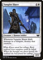 Glossy Finish Innistrad: Crimson Vow Vampire Slayer ( #43 )