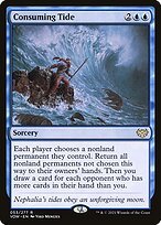 Glossy Finish Innistrad: Crimson Vow Consuming Tide ( #53 )