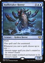 Glossy Finish Innistrad: Crimson Vow Hullbreaker Horror ( #63 )