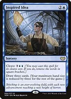 Glossy Finish Innistrad: Crimson Vow Inspired Idea ( #64 )
