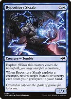 Glossy Finish Innistrad: Crimson Vow Repository Skaab ( #73 )