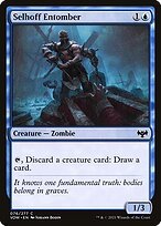 Glossy Finish Innistrad: Crimson Vow Selhoff Entomber ( #76 )