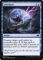 Glossy Finish Innistrad: Crimson Vow Syncopate ( #83 )