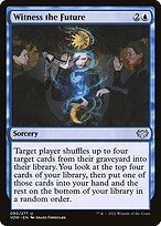 Glossy Finish Innistrad: Crimson Vow Witness the Future ( #90 )