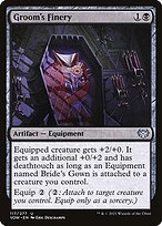 Glossy Finish Innistrad: Crimson Vow Groom's Finery ( #117 )