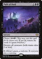 Glossy Finish Innistrad: Crimson Vow Path of Peril ( #124 )