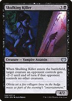 Glossy Finish Innistrad: Crimson Vow Skulking Killer ( #130 )