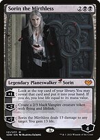 Glossy Finish Innistrad: Crimson Vow Sorin the Mirthless ( #131 )
