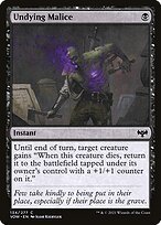 Glossy Finish Innistrad: Crimson Vow Undying Malice ( #134 )