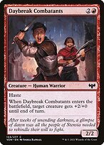 Glossy Finish Innistrad: Crimson Vow Daybreak Combatants ( #153 )
