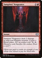 Glossy Finish Innistrad: Crimson Vow Vampires' Vengeance ( #180 )
