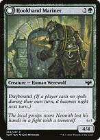 Glossy Finish Innistrad: Crimson Vow Hookhand Mariner // Riphook Raider ( #203 )