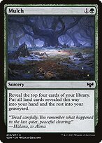 Glossy Finish Innistrad: Crimson Vow Mulch ( #210 )