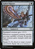 Glossy Finish Innistrad: Crimson Vow Spiked Ripsaw ( #220 )