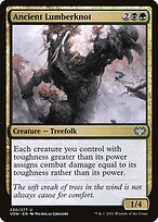 Glossy Finish Innistrad: Crimson Vow Ancient Lumberknot ( #230 )