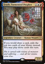 Glossy Finish Innistrad: Crimson Vow Eruth, Tormented Prophet ( #237 )