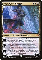 Glossy Finish Innistrad: Crimson Vow Kaya, Geist Hunter ( #240 )