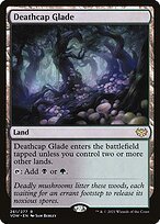 Glossy Finish Innistrad: Crimson Vow Deathcap Glade ( #261 )