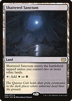 Glossy Finish Innistrad: Crimson Vow Shattered Sanctum ( #264 )