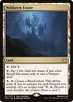 Glossy Finish Innistrad: Crimson Vow Voldaren Estate ( #267 )