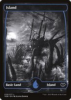 Glossy Finish Innistrad: Crimson Vow Island ( #270 )