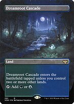 Glossy Finish Innistrad: Crimson Vow Dreamroot Cascade ( #282 )