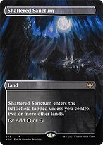 Glossy Finish Innistrad: Crimson Vow Shattered Sanctum ( #283 )