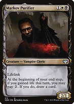 Glossy Finish Innistrad: Crimson Vow Markov Purifier ( #312 )