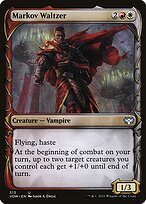 Glossy Finish Innistrad: Crimson Vow Markov Waltzer ( #313 )