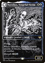 Glossy Finish Innistrad: Crimson Vow Dorothea, Vengeful Victim // Dorothea's Retribution ( #322 )