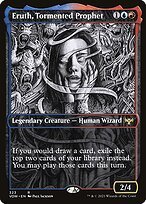 Glossy Finish Innistrad: Crimson Vow Eruth, Tormented Prophet ( #323 )