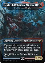 Glossy Finish Innistrad: Crimson Vow Eruth, Tormented Prophet ( #342 )
