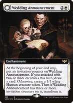 Glossy Finish Innistrad: Crimson Vow Wedding Announcement // Wedding Festivity ( #355 )