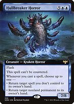 Glossy Finish Innistrad: Crimson Vow Hullbreaker Horror ( #359 )