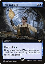 Glossy Finish Innistrad: Crimson Vow Inspired Idea ( #360 )
